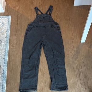 SONOMA | Size Small Dark Gray Denim Overalls